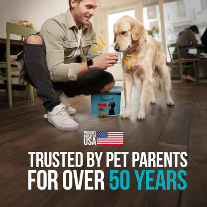 Beef Liver Dog Treats, 14 Oz, ~315 Pieces, Freeze Dried Raw, Single Ingredient, 50% Protein Training Treats or Meal Topper in a Resealable Tub, Grain Free, Gluten Free