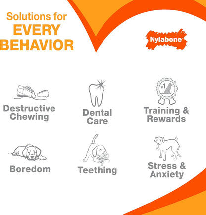 Customer Favorites Power Chew Toy Bundle for Dogs, Indestructible Dog Toys for Aggressive Chewers, Pack of 3 Dog Toys, Flavor Medley, Large Dogs - up to 50 Lbs, 3 Pack