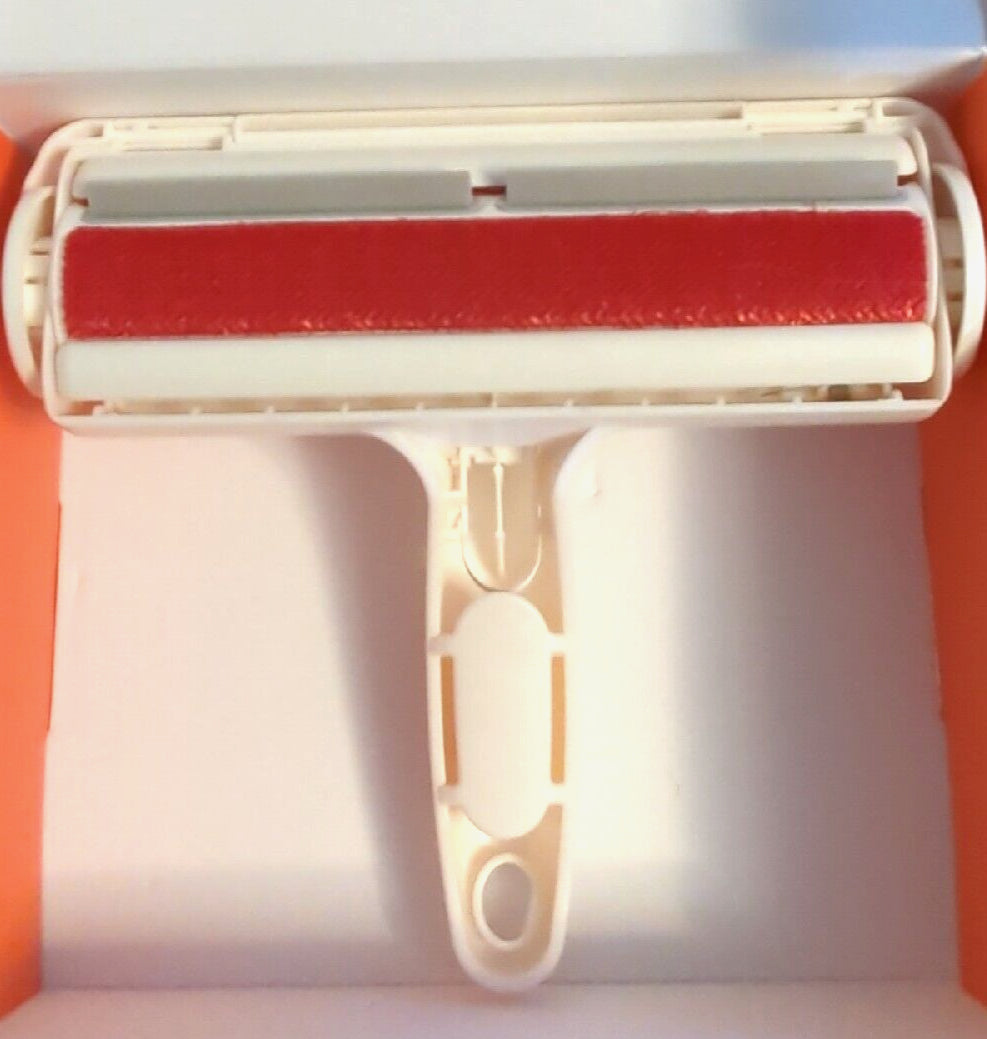 Usitek Grooming Care Pet Hair Remover Roller and Pet Grooming Gloves, Deshedding