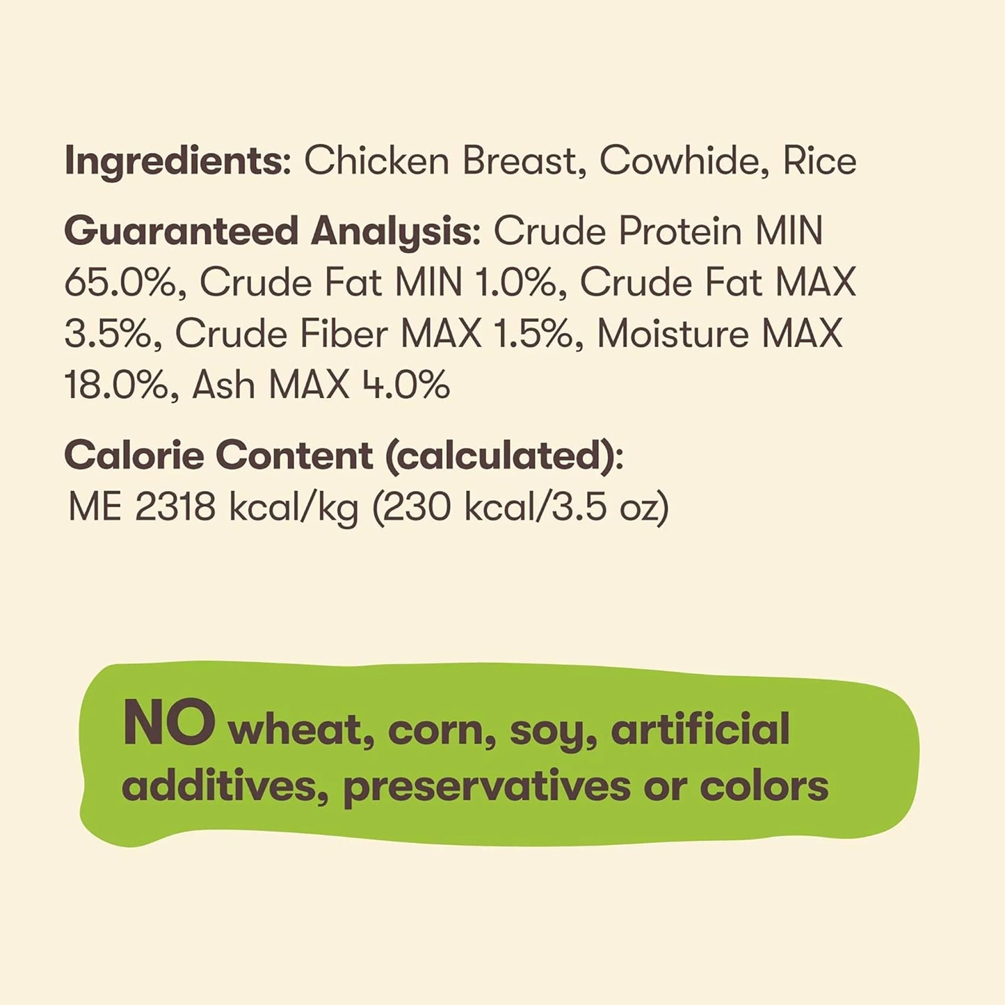 Chik 'N Dumbbells Dog Treats, 16 Oz Pet Treats in Resealable Bag