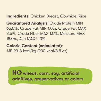 Chik 'N Dumbbells Dog Treats, 16 Oz Pet Treats in Resealable Bag