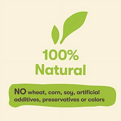 Beef Lung Dog Treats – Made and Sourced in the USA - Natural Healthy Treats, 9 Ounce