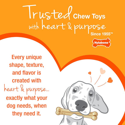 Customer Favorites Power Chew Toy Bundle for Dogs, Indestructible Dog Toys for Aggressive Chewers, Pack of 3 Dog Toys, Flavor Medley, Large Dogs - up to 50 Lbs, 3 Pack