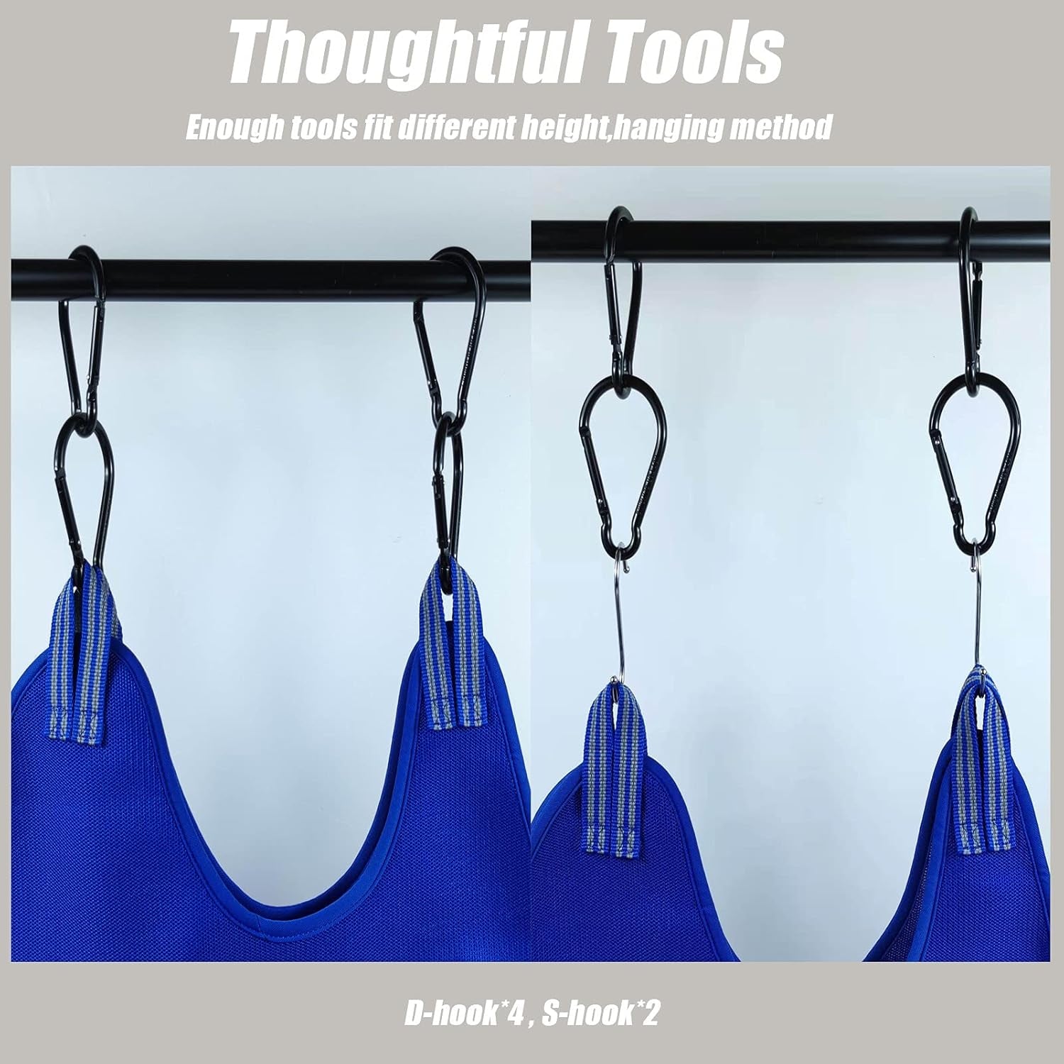 Dog Grooming Hammock,Small Medium Pet Dog Grooming Harness for Nail Trimming,Eyes,Ear,Mouth Care (M,Blue)