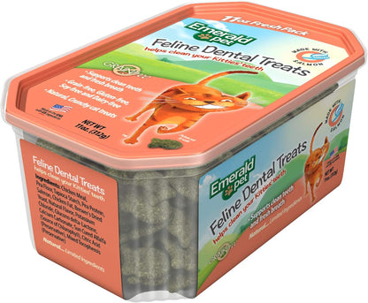 Cat Dental Treat Tub Salmon