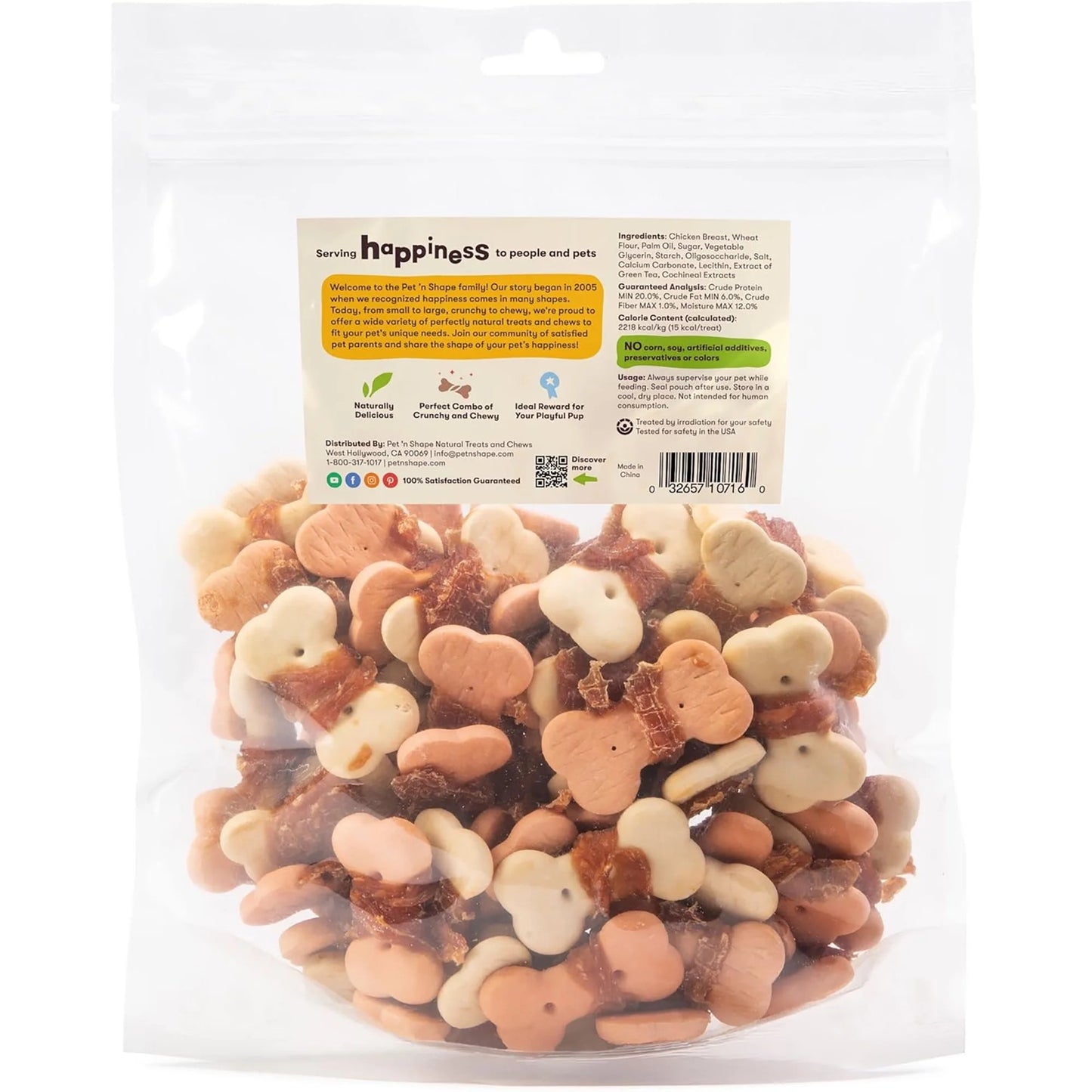 Chik 'N Biscuits Dog Treats, 16 Oz. Pet Treats in Resealable Bag