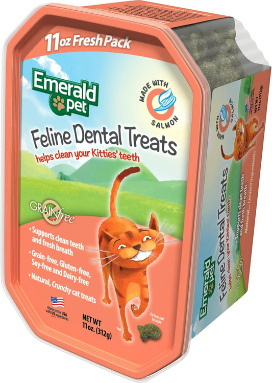Cat Dental Treat Tub Salmon