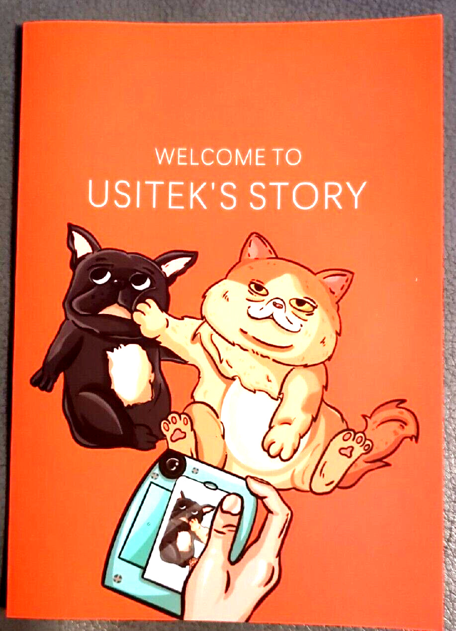 Usitek Grooming Care Pet Hair Remover Roller and Pet Grooming Gloves, Deshedding