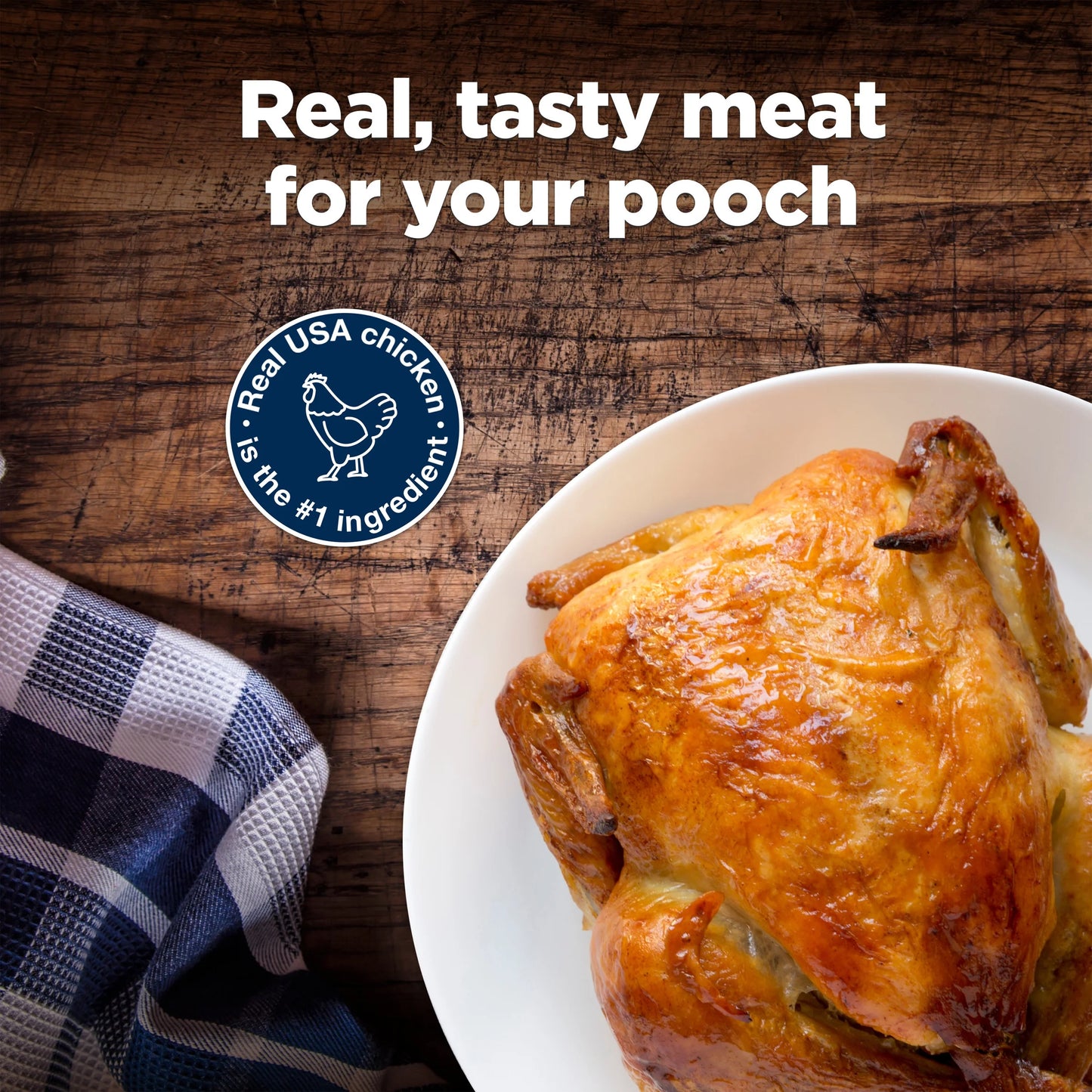 Blue Buffalo  Jerky Cuts Dog Treats Made with Real Chicken, 8-Oz. Bag