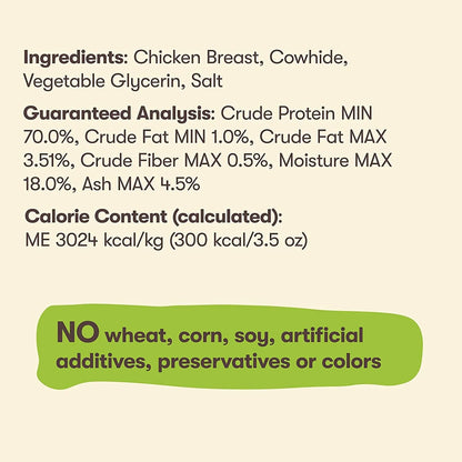 Chik 'N Skewers Dog Treats, 16 Oz Pet Treats in Resealable Bag