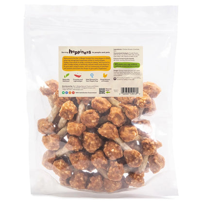 Chik 'N Dumbbells Dog Treats, 16 Oz Pet Treats in Resealable Bag