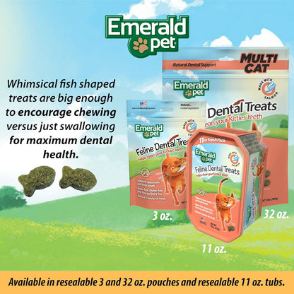 Cat Dental Treat Tub Salmon
