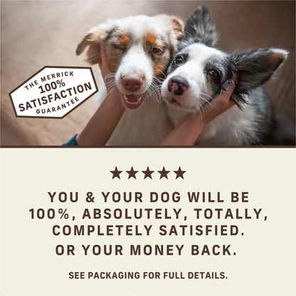 Power Bites Natural Soft and Chewy Real Meat Dog Treats, Grain Free Snack with Real Beef Recipe, 6 Oz. Bag