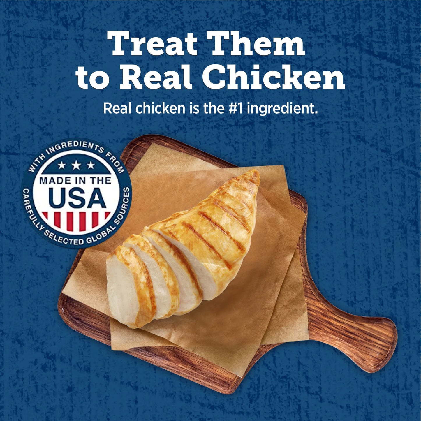 Premium Jerky Cuts Natural Dog Treats, Chicken, 22Oz Bag