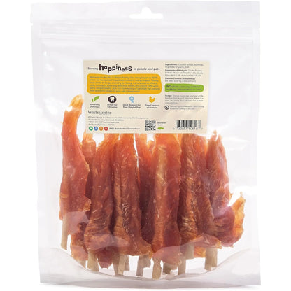 Chik 'N Skewers Dog Treats, 16 Oz Pet Treats in Resealable Bag